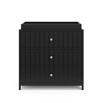 Amazon.com: Graco Teddi 3 Drawer Chest with Changing Table